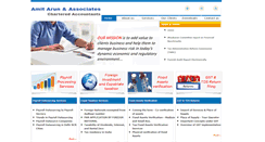 Desktop Screenshot of amitarun.com